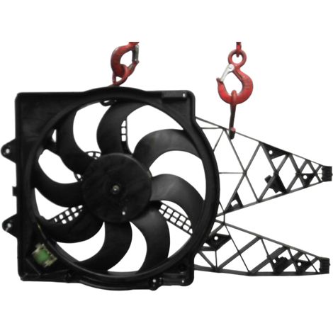 [PRODUIT D'OCCASION] Moteur Ventilateur Radiateur FIAT Grande Punto 2005- ♻️ Ref Oe. 51831012 - Garantie à vie (1/3)