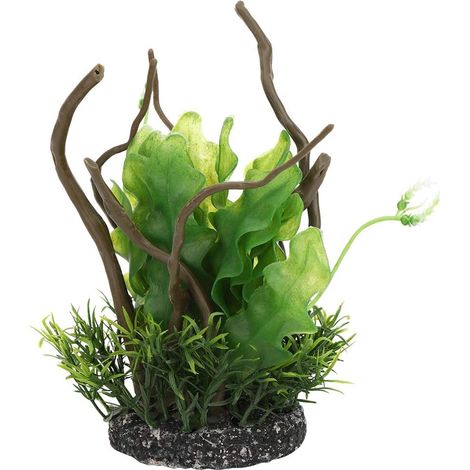 Plantes Aquatiques en Plastique pour Simulation, Ajouts Décoratifs pour Améliorer L'aménagement Paysager De L'aquarium, Merveilleuse Idée Cadeau (1/5)