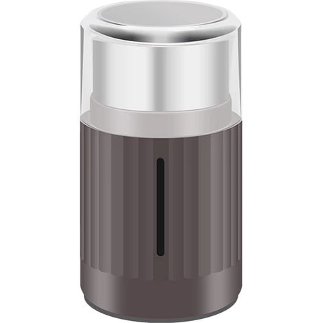 Moulin à café électrique en acier inoxydable pour grains de café, avec une mouture pratique pour l'espresso, le café filtre, à la maison, au bureau et en voyage.-AquaForge (1/5)