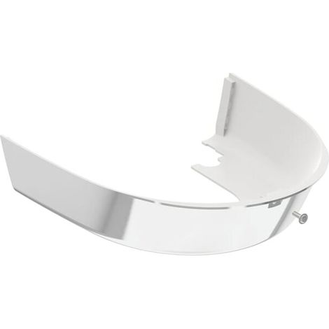 Geberit 243201211 couvercle de design inférieur