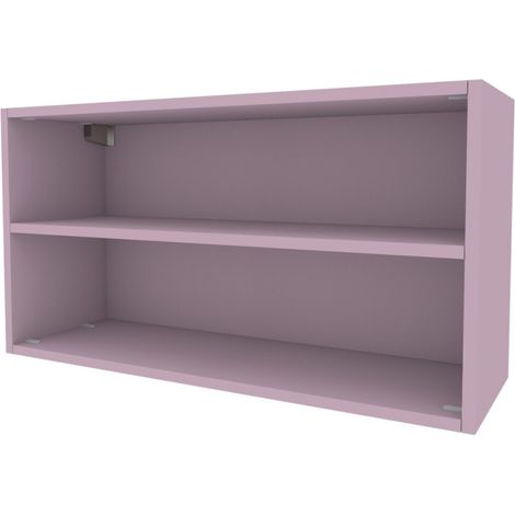 Libreria pensile moderna con schienale - Montaggio rapido Cabineo - Cipriaf3c4ff (1/4)