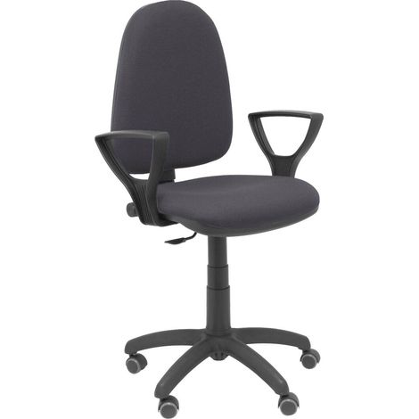 Sedia da Ufficio Piqueras y Crespo 600B8RP Grigio scuro