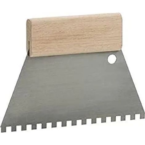 Herramienta del alicatador kwb 032818 hoja trapezoidal mango madera