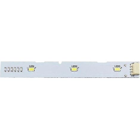 Barre lumineuse LED pour réfrigérateur/congélateur de porte avant Haier BCD-575WDBI 0064001827 (1/5)