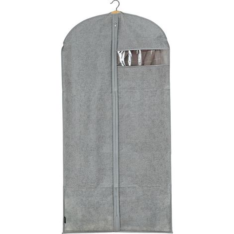 Funda para abrigos de TNT Stone 60×135 cm con cremallera y ventana – DOMO LIVING (1/3)