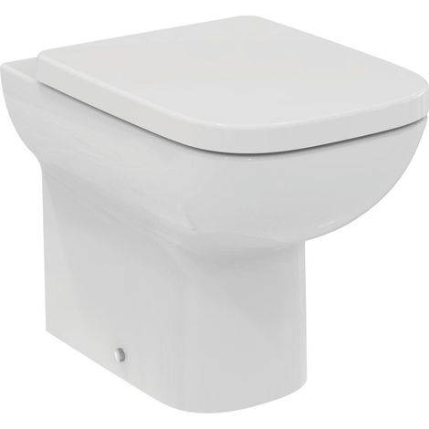 Ideal Standard I.Life A Rimless Back to Wall Toilet (inc Soft Close Wrapover Seat) (1/5)