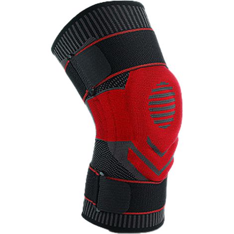 Genouilleres - Stabilisateurs En Ressort Double Face - Coussinet Gel Anatomique Pour Patella - Pour Sport Et Entrainement - Par Paire (1/5)