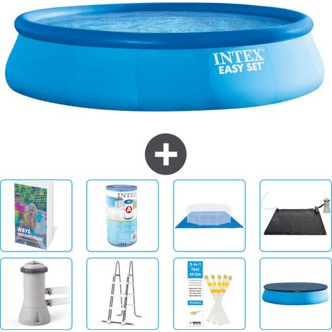 Easy Set Pool Rund - 457x107 cm - 9-teilig  S619