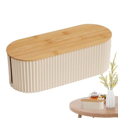 Cable Tidy Box, Organizer Cable, Safe Cord Storage Extension, Concealer Design Management, Holder Wire For Heat-Resistant, Living Room, Bedroom, Power Hider, 33x13x11cm (1/5)