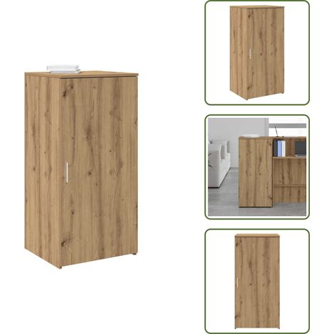 Lagerschrank Artisan-Eiche 50x45x103,5 cm Holzwerkstoff - Lagerschrank - Lagerschränke - Schrank - Büroschrank (1/5)