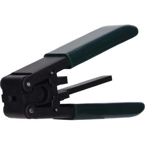 Pince à dénuder pour câbles fibre optique et cuivre avec butée réglable - Alliage durable (1/5)