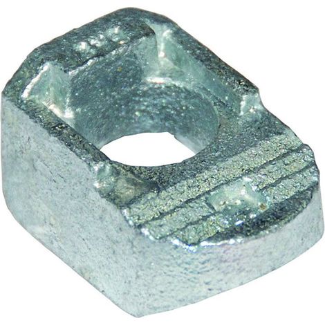 Crapaud type BA galvanisé - 2 - M12 - KEE SAFETY