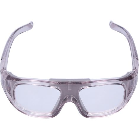 Explosionsgeschützte Schutzbrille für Basketball und Fußball, Schutzbrille für Sportarten (grau) (1/5)
