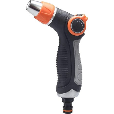 Garden Hose Nozzle with High Pressure Jet On Off Valve for Garden Watering 25-26 (1/5)