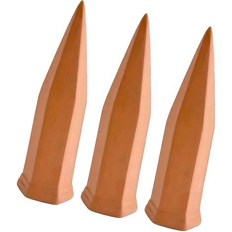 Piquets d'arrosage en terre cuite pour extérieur jardinage et entretien des plantes d'intérieur structure A (1/5)