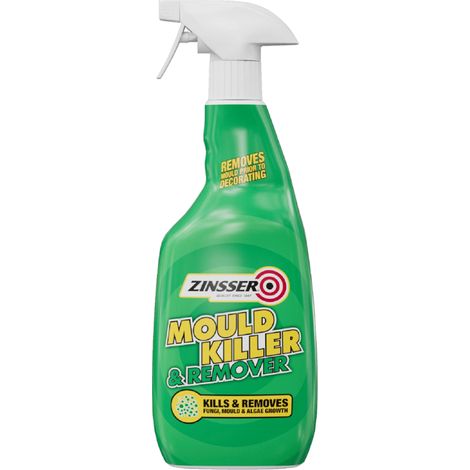 Zinsser Mould, Fungi and Algae Killer and Remover - 750ml