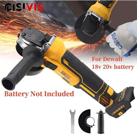 1 Meuleuse d'angle sans fil, moteur brushless, compatible batterie 18V, pour métal, bricolage (1/5)