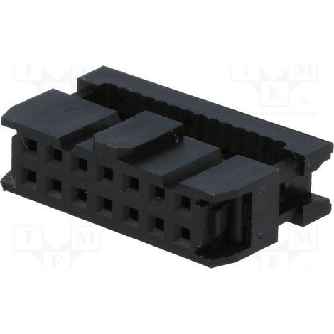Conector Cable Plano Hembra 14Pin