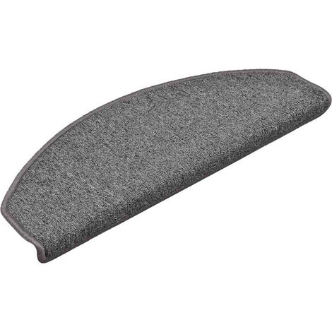 Maison Exclusive - Stufenmatten 30 Stk. 65x24x4 cm Dunkelgrau Hal