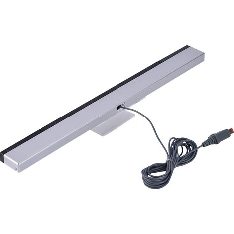 Sensor Bar Récepteur IR Filaire pour Commandes de Mouvement Compatible avec les Consoles Remplacement des Barres de Capteurs Perdues ou Cassées Configuration Plug and Play pour les Jeux (1/5)
