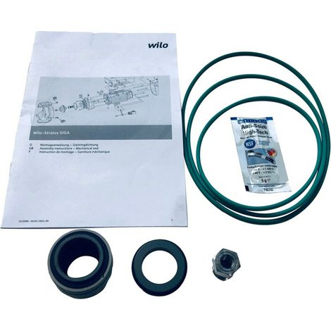 Wilo Gleitringdichtung MG12/24 Q7Q7X4GG GIGA S1P Set (1/3)