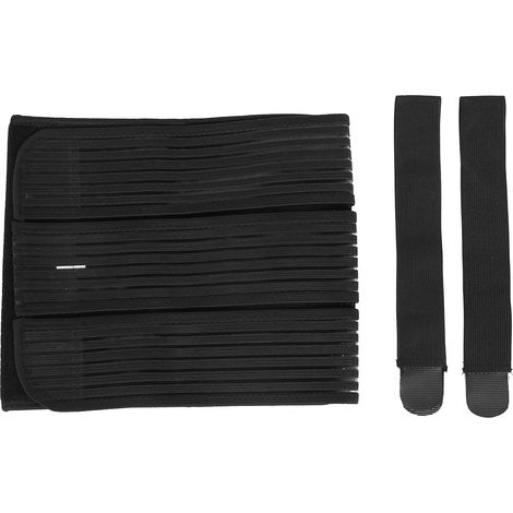 Sangle thoracique ajustable pour soutien lombaire, coque respirante, protection des côtes fracturées, ceinture dorsale élastique (1/5)