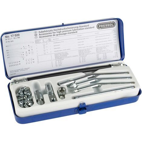 Pressol Kit d accessoires de lubrification métallique (1/3)