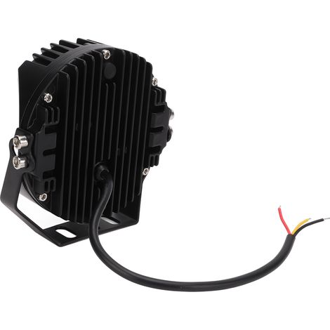 90W 5000lm Offroad-LED-Scheinwerfer, IP67 wasserdicht, für SUV, Quad, SSV und Boot, gelb. (1/5)