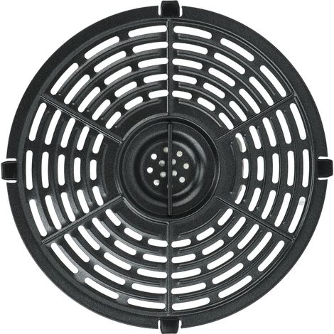 Plaque de cuisson antiadhésive de rechange pour friteuse (21,6 cm / 8,5 pouces) idéale pour steaks, pizzas, barbecues et frites.