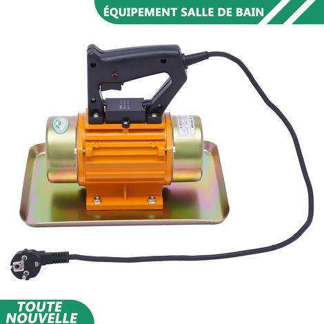 WAOBDLA Outil de construction de moteur de vibrateur de béton électrique 220V 250W machine portable de vibrateur de béton (1/5)