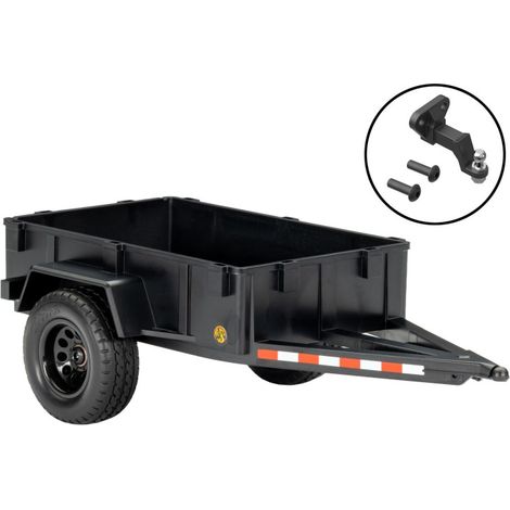 TRX-4M Utility Trailer with Hitch