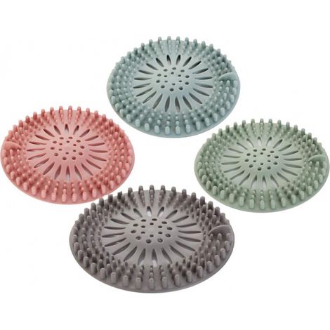 4 Filtres Cheveux Silicone (1/5)