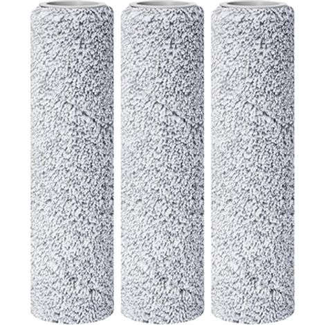 Adecuado para Ecovacs X11, accesorios para aspiradoras robot, rodillos, fregonas adecuado para la serie X8/X9/T80, fregonas de rodillo, paquete de 3. (1/5)