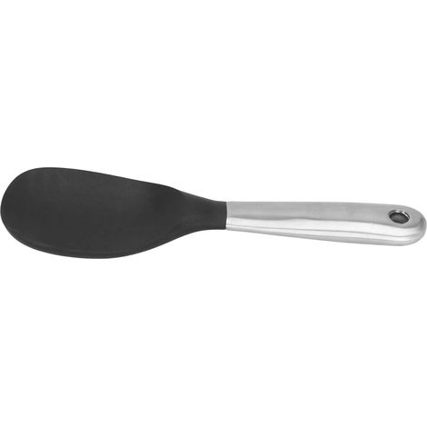 Stainless Steel Non Stick Rice Spoon with Silicone Head for