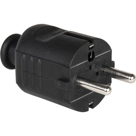 PCE Prise de contact de protection PP 2SL, noir