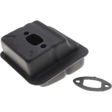 Pot d'échappement taille haies compatible avec Stihl HS81 et HS86 remplace 4237 140 0600 (1/3)