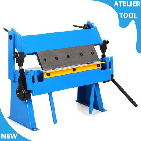 ATELIER Outil de pliage de tôle de pliage manuel de pliage de 305mm/12in Angle de pliage de 0-135° (1/5)