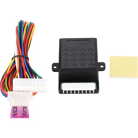 Boîtier de commande universel pour rétroviseur électrique pliable automatique NQ‑RMF01A (1/5)