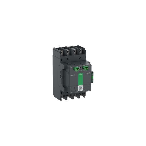 Contattore elevata potenza TeSys Giga, 4P (4NO), AC1 305A, versione Advanced, bobina elettronica 24...48V AC/DC - LC1G1854BEEA