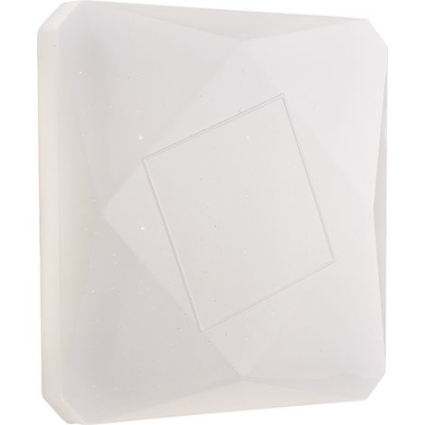 Plafoniera Moderna Sendy-Q Led Cct Effetto Cielo Diam 52 Con Telecomando (1/3)