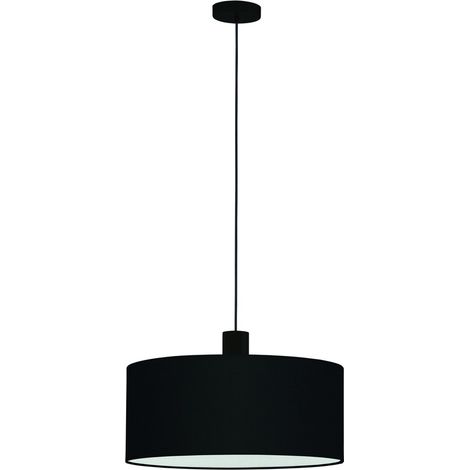 Lampe suspendue Amani noir Ø 53cm - 33355