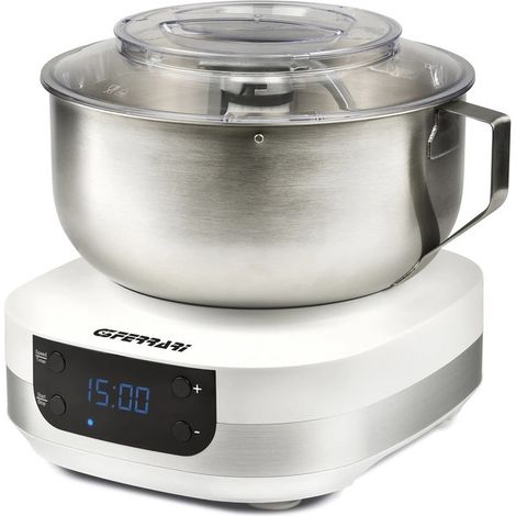 G3 Ferrari G20145 robot de cuisine blanc acier inoxydable