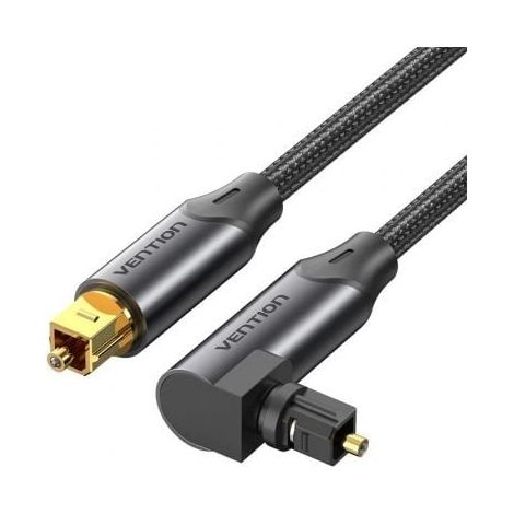 Cable de Audio de Fibra óptica Vention BKDBH/ 2m/ Negro