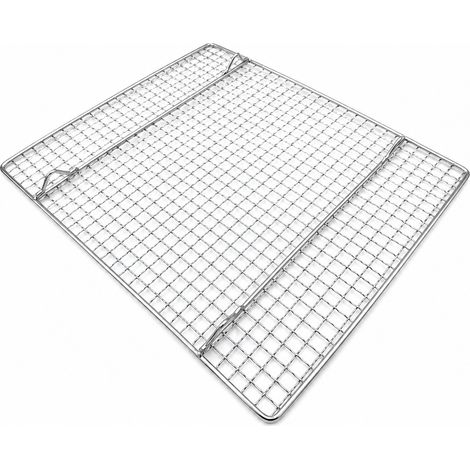 Grille en acier inoxydable avec pieds, 50 x 30 cm (1/5)