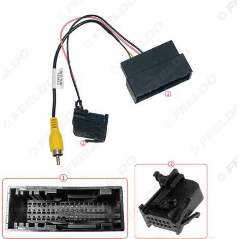 Câble de conversion pour caméra de recul compatible avec Ford Escape/Focus/Edge/Explorer (1/4)