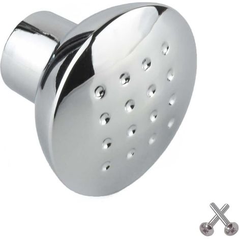 Griffe für Küche, Kleiderschrank und Schubladenschränke, Knöpfe und Griffe für Schlafzimmermöbel – Chrom-Finish (1/3)