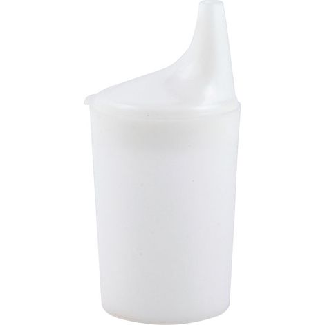 Lot de 2 verres plastiques Eco - Ouverture large 8 mm