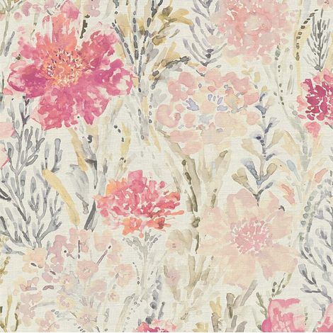 Papier peint RosePapier peint Aquarell Dreams "396952" (1/4)