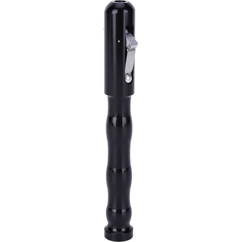 Stylo TIG soudure noir, poignée aluminium anodisé antidérapant, outil pour électrodes 1,0-3,2mm (1/5)