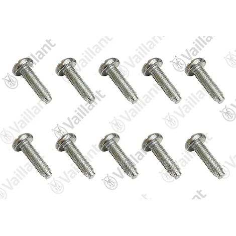 VAILLANT Vis, M5x18 mm, (x10) VC 104/4-7 A u.w. Vaillant-Nr. , 178967